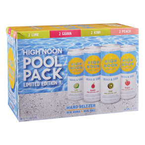 High Noon Variety 8pk 12 oz Cans - Applejack