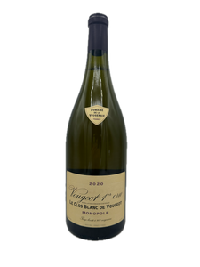 2020 Domaine de la Vougeraie Vougeot Blanc 1er Cru Le Clos Blanc ...