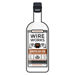 Grand Ten Wire Works Gin  750