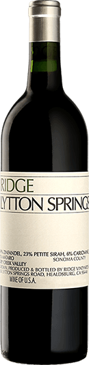 Ridge Lytton Springs