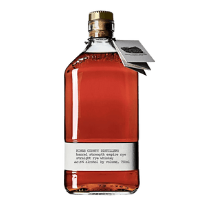 Buy Kings County Distillery Barrel Strength Empire Rye Whiskey ...