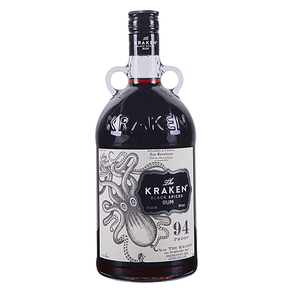 Kraken Black Spiced Rum 94 Proof 750 ml - Applejack
