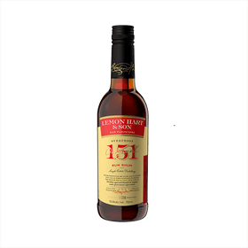 Lemon Hart 151 Rum | Order Online | Curiada