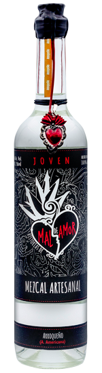 Mal De Amor Sierrudo Joven Mezcal