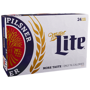 Miller Lite 12pk 12 oz Cans - Applejack