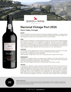 Quinta do Noval Nacional Vintage Port 2016