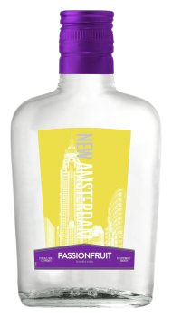 New Amsterdam Passionfruit 375ml - Luekens Wine & Spirits