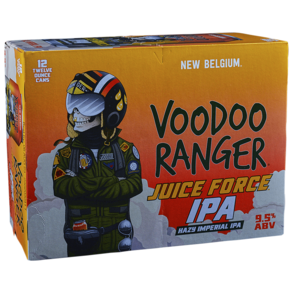 New Belgium Juice Force IPA 6pk 12 oz Cans - Applejack