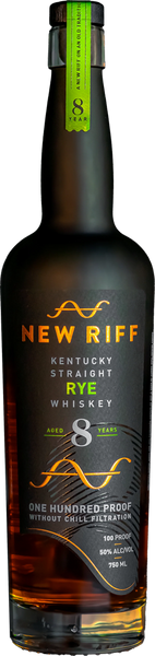New Riff Distilling 8 Year Old Straight Rye Whiskey » Buy Online ...