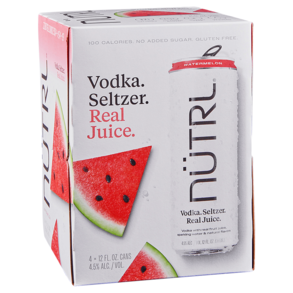 Cutwater Vodka Watermelon 4pk Cans 12oz