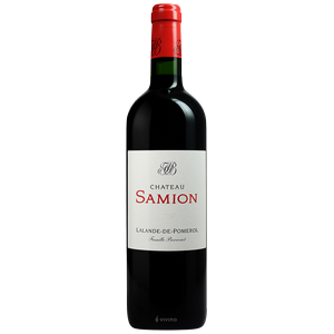 Famille Berrouet Château Samion Lalande de Pomerol | Vivino US
