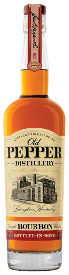 Old Pepper Rye Bottled In Bond