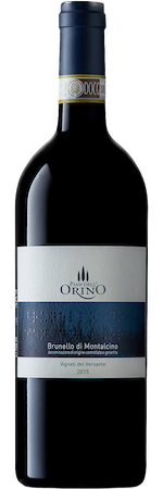 Brunello di Montalcino DOCG Vigneti del Versante by Pian dell'Orino