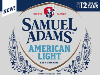 Sam Adams American Light 12pk 12oz