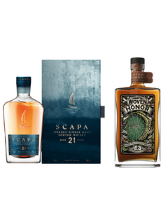 Buy Scapa 21 Year Old and Orphan Barrel "Woven Honor" 18 Year Old ...