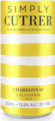 Sonoma Cutrer Chardonnay 4pk Can  250ml