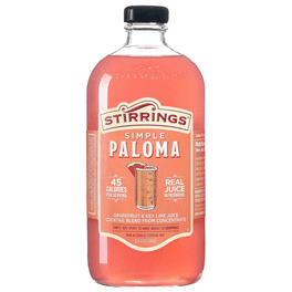 Stirrings Simple Margarita Cocktail Mix 750ml Bottles - Real Juice ...