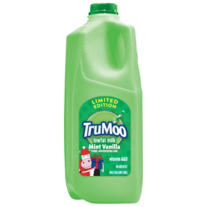 Mint Vanilla 1% Lowfat Milk Half Gallon - TruMoo®