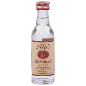 Tito's Vodka 375 ml - Applejack