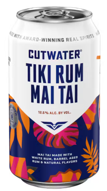 Cutwater Tiki Rum Mai Tai from United States - Winner of Silver ...