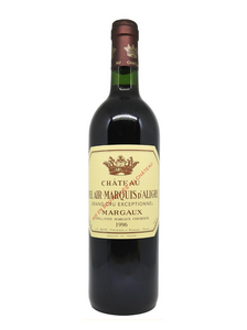 1996 Chateau Bel Air-Marquis d'Aligre Margaux – MARLO