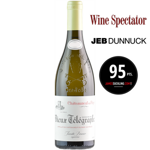Vieux Télégraphe Châteauneuf-du-Pape La Crau Blanc | White Wine ...