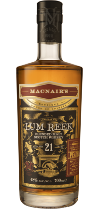 Lum Reek 12-Year-Old Blended Malt Scotch Whisky – MacNair's