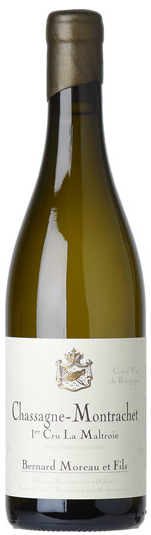 Domaine Bernard Moreau Chassagne Montrachet 1er Cru La Maltroie ...