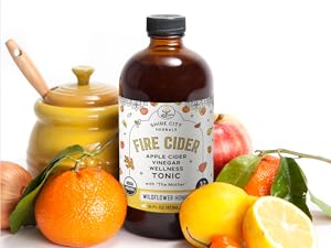 Amazon.com : Shire City Herbals, Fire Cider Tonic, 16 oz ...