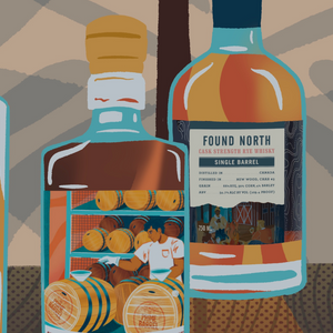 Cream Of Kentucky 7.5Yr Single Barrel Bib Rye