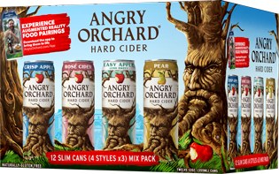 Angry Orchard Variety 12pk 12oz Cans - Shenango Beverage