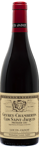 Jadot Gevrey-Chambertin 1er Clos Saint Jacques 2018 750