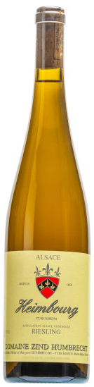 Domaine Zind Humbrecht Riesling Heimbourg 2018 750ml ...