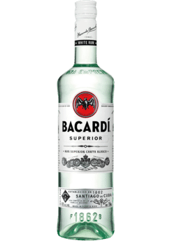Bacardi Superior Rum | Famous White Aged Rum