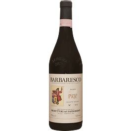 Barbaresco Riserva Paje Produttori del Barbaresco 2019 0.75 lt ...