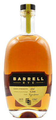 Barrell Rye Batch 004 750 ml