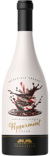 Tomasello Winery Liqueur Cream Chocolate Dipped Peppermint 750ml ...