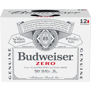 Budweiser Zero N/A Beer - Cambridge Liquor, East Wichita