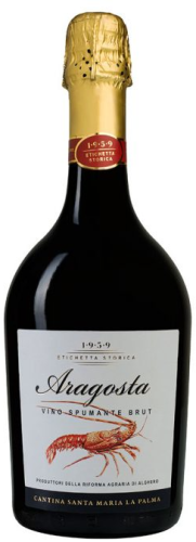 Santa Maria La Palma Brut Spumante Aragosta 2023 750ml ...