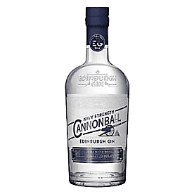 Edinburgh Gin Cannonball Navy Strength Gin 750ml – BevMo!