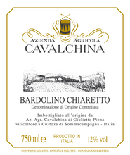 2023 Cavalchina Bardolino Chiaretto – Vintage 38 Wine Merchant