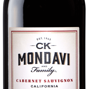 C K Mondavi Cabernet Sauvignon 2018 1.5