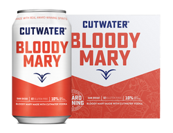 Cutwater Mild Bloody Mary 4pk Cans 12oz