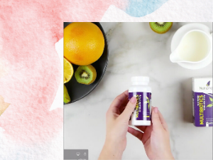 Amazon.com: NutriZing Vegan Probiotics for Digestive Health - 30 ...