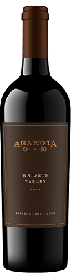 Anakota Cabernet Sauvignon Knights Valley 2021 750ml ...