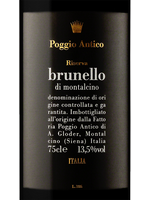 1985 Poggio Antico Brunello di Montalcino Riserva | Vivino US
