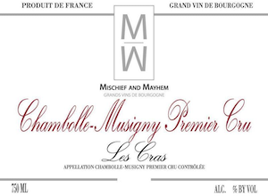 Mischief And Mayhem Chambolle Musigny Premier Cru Les Cras 2015 ...
