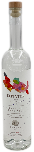 El Pintor Tequila Blanco 750