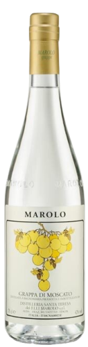 Marolo Grappa Moscato 750