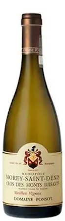 Domaine Ponsot Morey St Denis Premier Cru Clos Des Monts Luisants ...